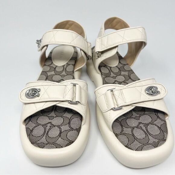 Coach Peyton Flatform Sandal - Picture 5 of 11